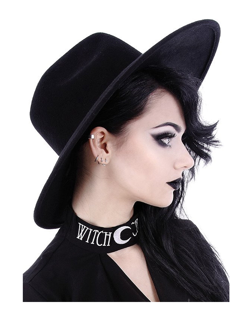 Chapeau De Sorcière Moderne Style Fedora
