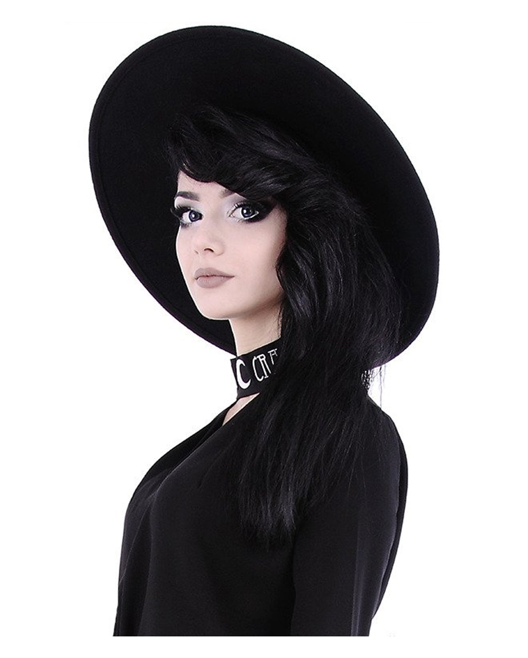 Chapeau De Sorcière Moderne Style Fedora