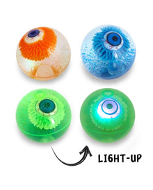 Monster Ball Light-Up Flummi