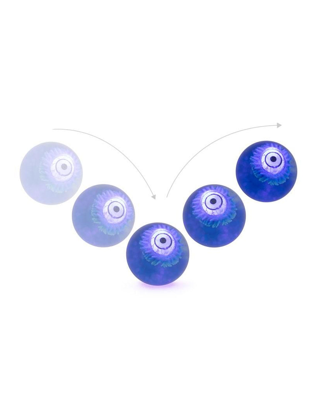 Monster Ball Light-Up Flummi