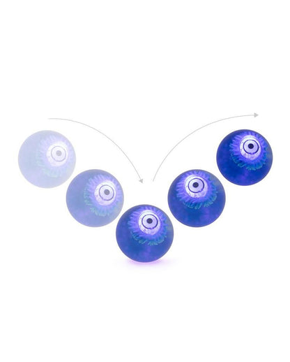 Monster Ball Light-Up Flummi