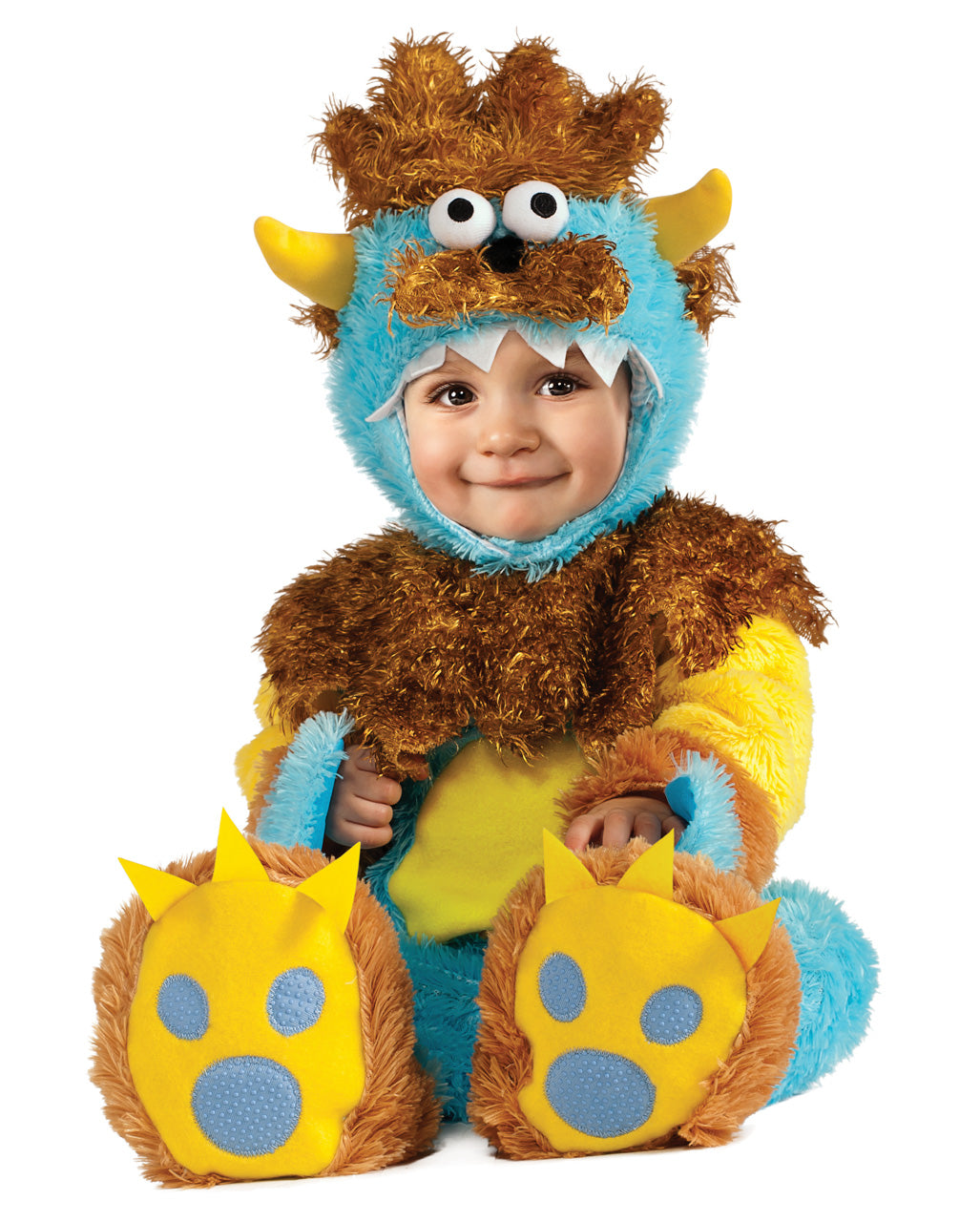Monster Krümel Kleinkinderkostüm