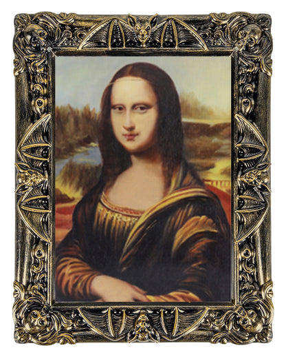 Monster Lisa Lenticular Portrait 50x39cm