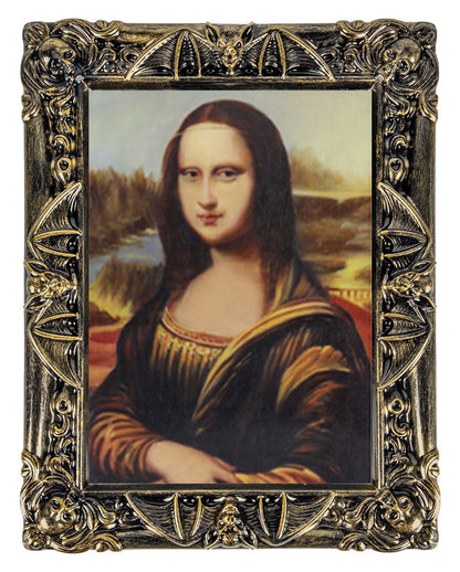 Monster Lisa Hologram Portrait, 50x39 cm
