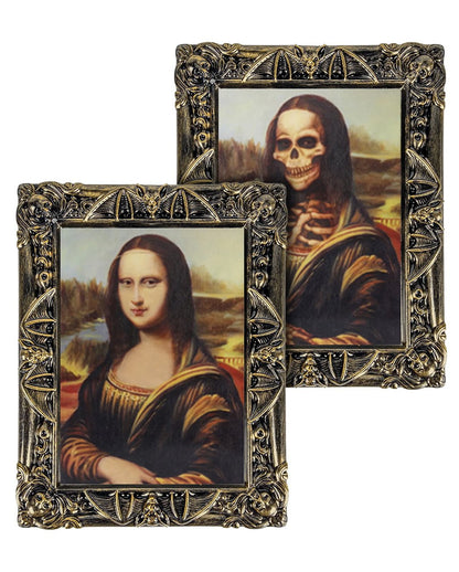 Monster Lisa Hologram Portrait, 50x39 cm