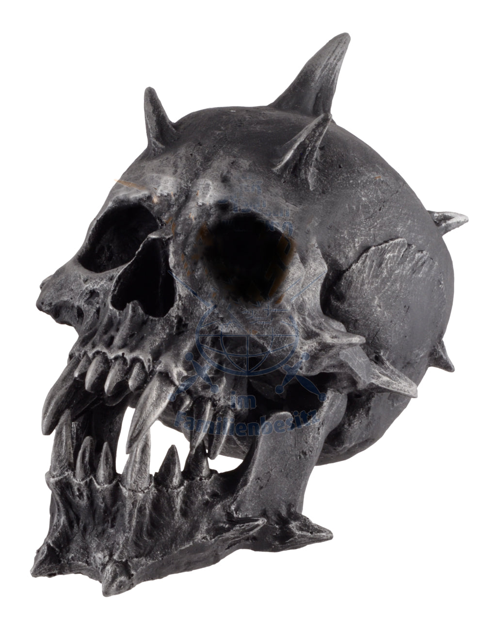 Monsterschädel Spike mit Reißzähnen 21cm