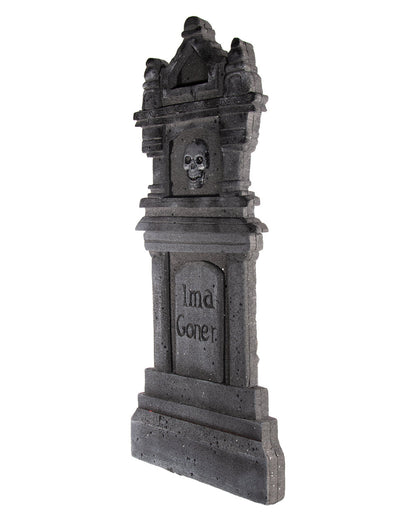 Monumentum Halloween Grabmal 2-tlg. 112cm