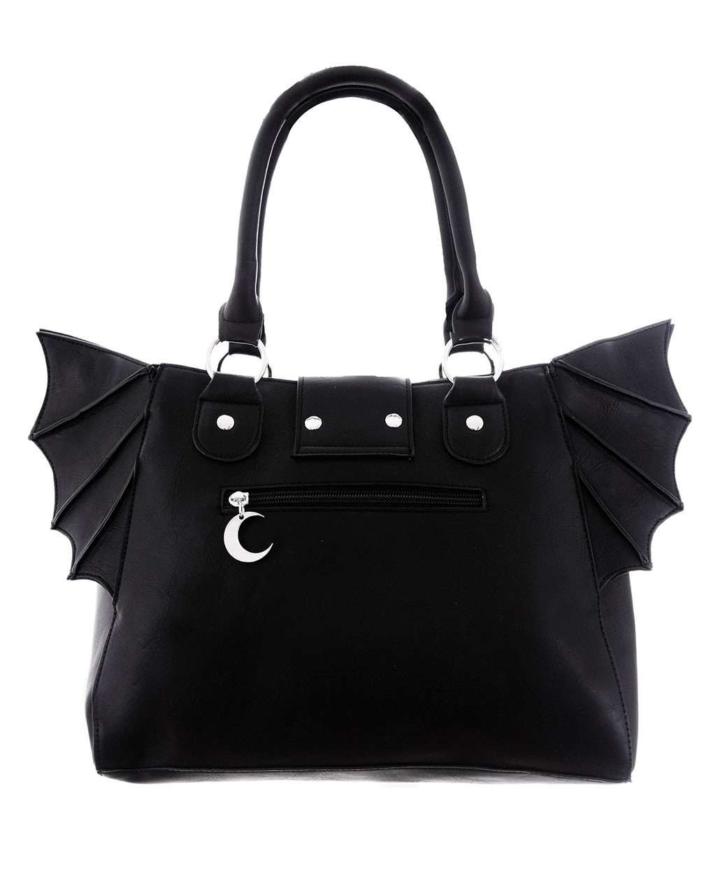 Moon Bag With Bat Wings