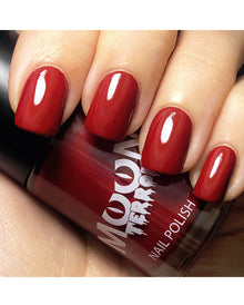 Moon Terror Halloween Nagellack Blutrot