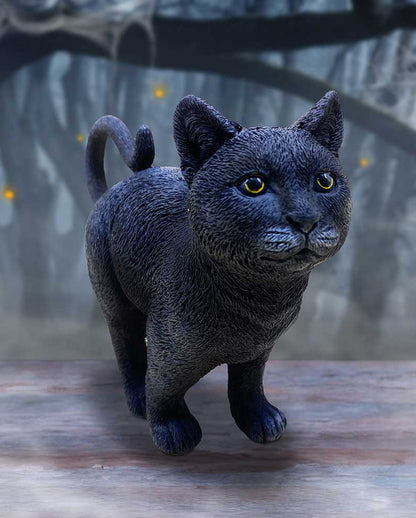 Mondlicht Wächter Katzenfigur 15cm