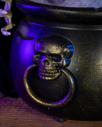 Morgatha the Potion Witch Halloween Animatronic 40cm
