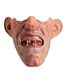 Morschkiefer Halbmaske mit Unterbiss