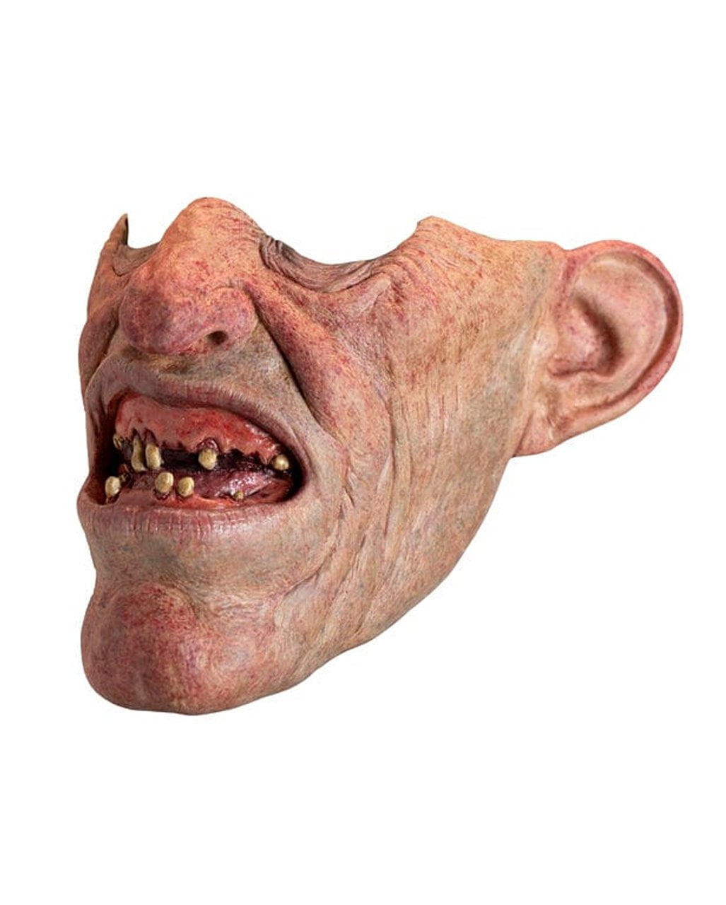 Morschkiefer Half Mask with Underbite