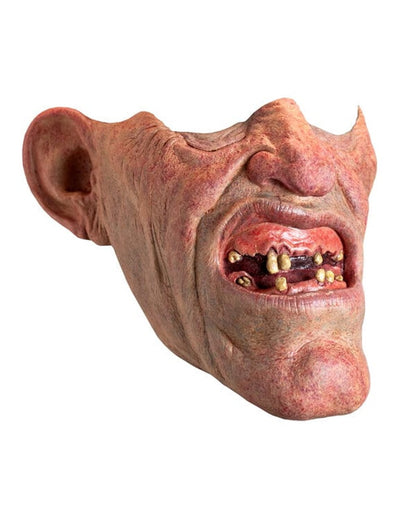 Morschkiefer Half Mask with Underbite