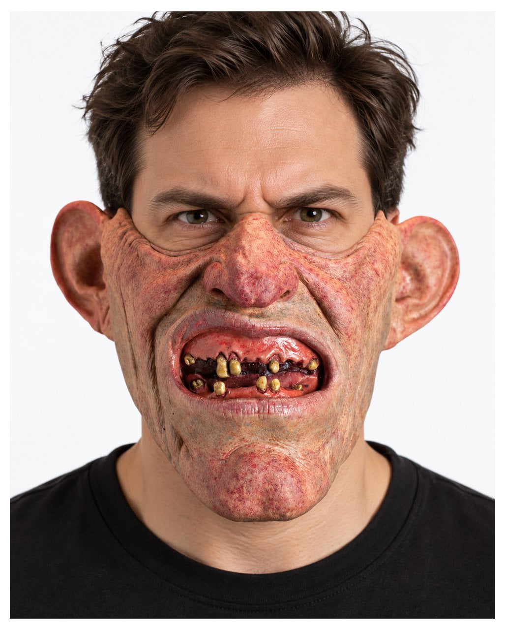 Morschkiefer Half Mask with Underbite