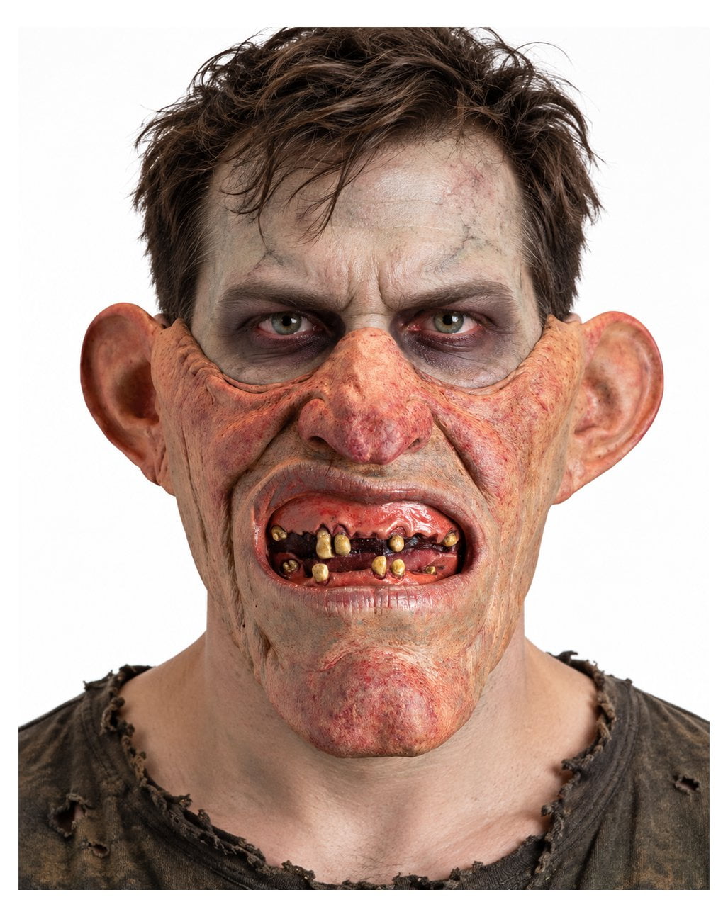 Morschkiefer Half Mask with Underbite