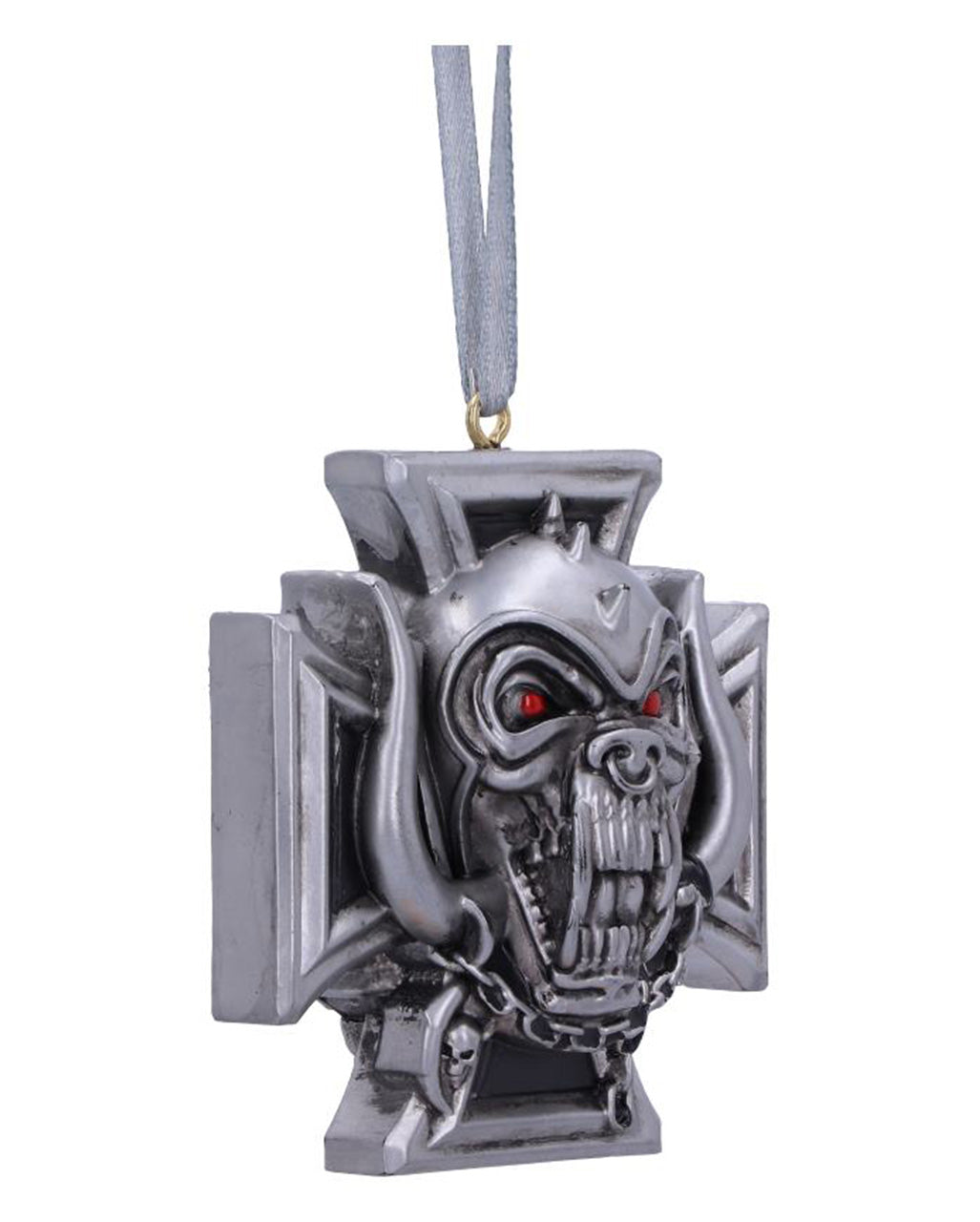Motorhead Warpig Kreuz Anhänger