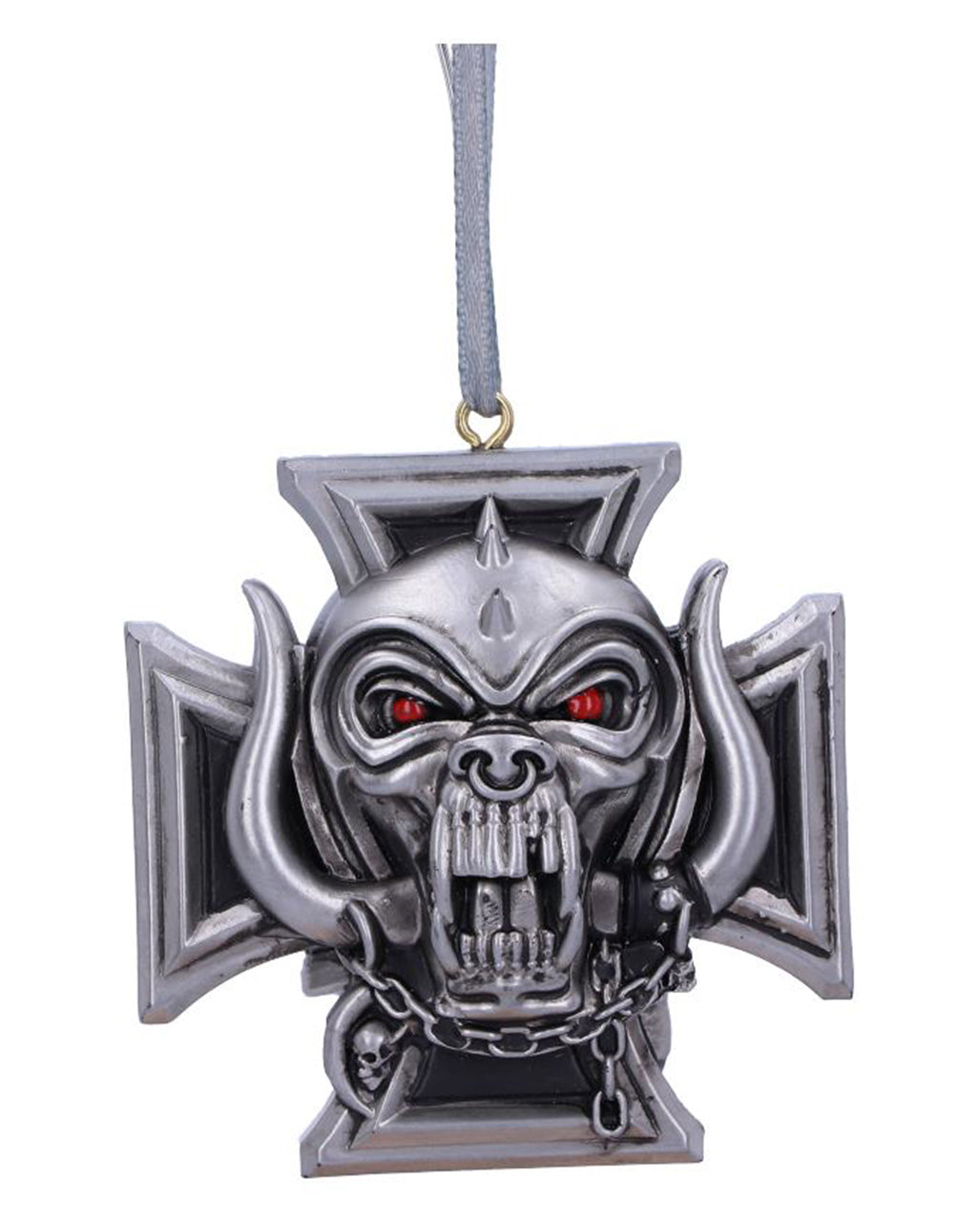 Motorhead Warpig Kreuz Anhänger