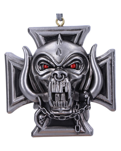 Motorhead Warpig Kreuz Anhänger