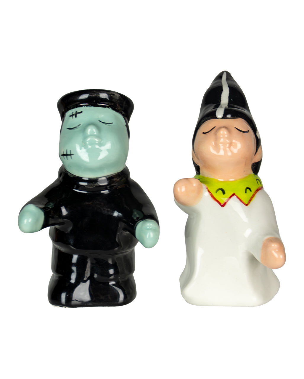 Mr. & Mrs. Frankenstein Salz & Pfefferstreuer Set