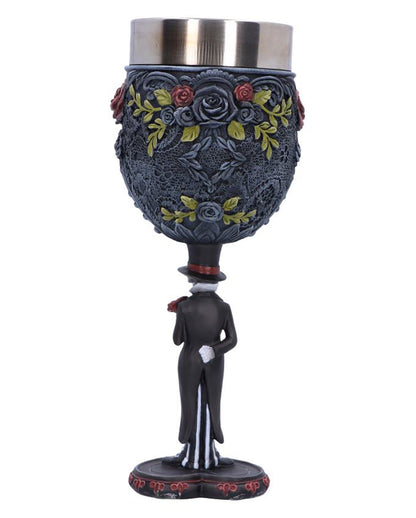 Mr Skelett Gothic Kelch 21 cm