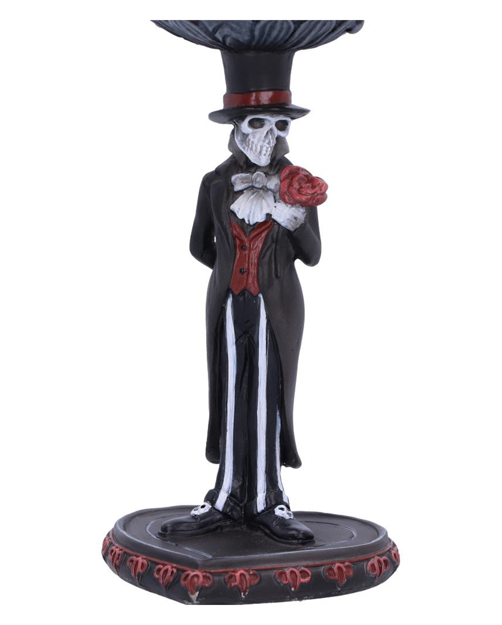 Mr Skelett Gothic Kelch 21 cm