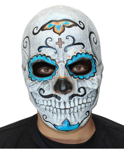 Mr. Muertos Totenschädel Maske