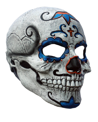 Mr. Muertos Totenschädel Maske
