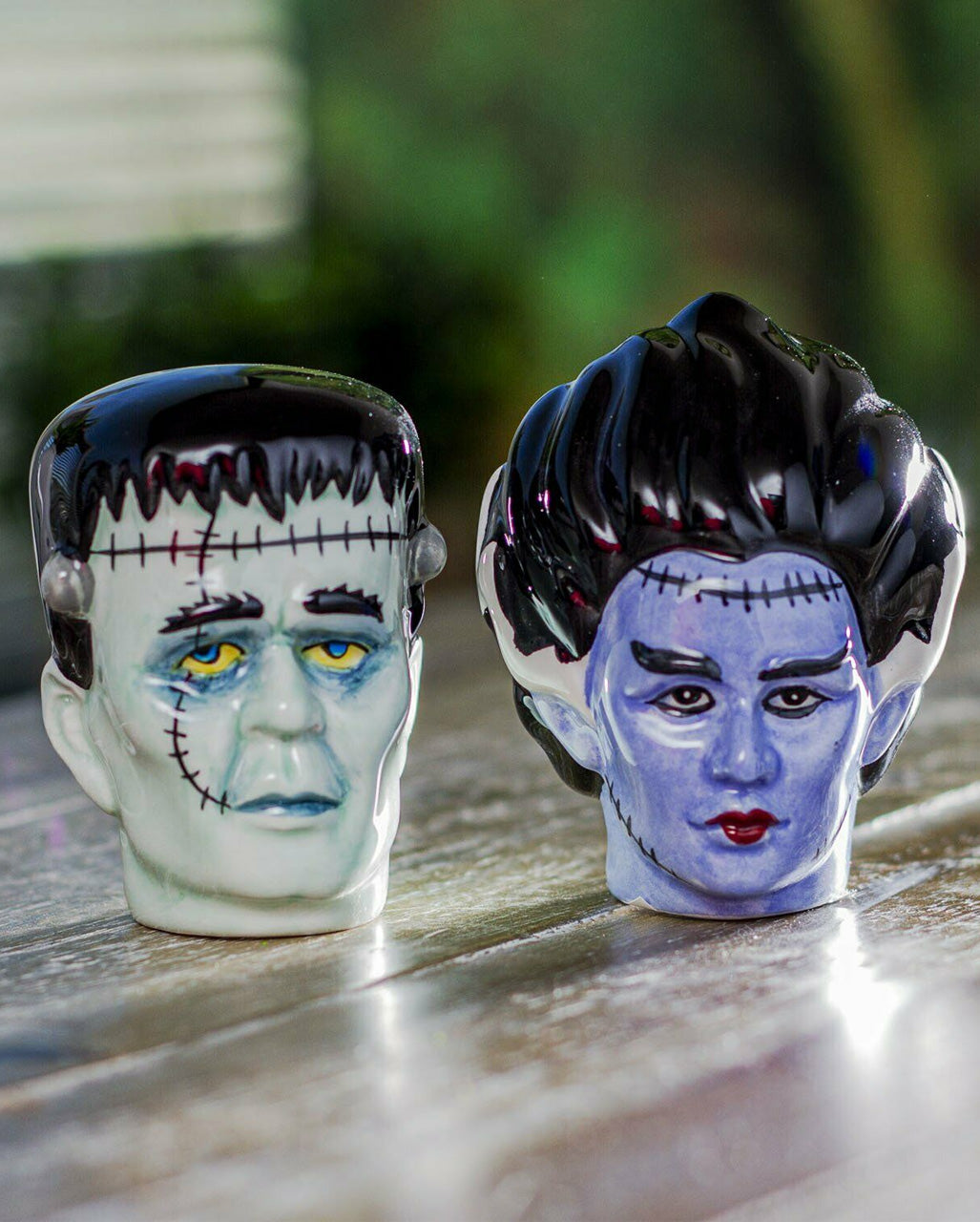 Frankenstein Pärchen Salz & Pfefferstreuer