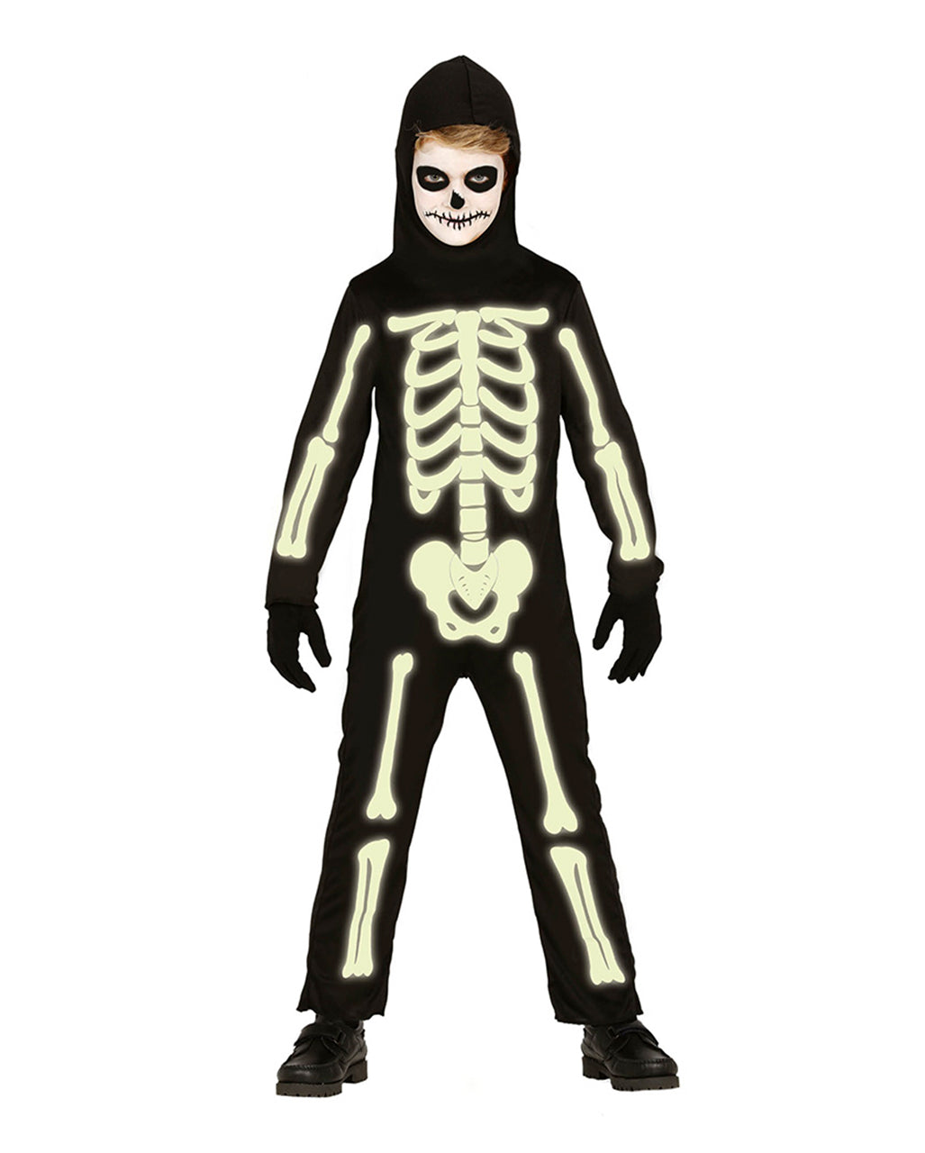 Mr. Glowtastic Jumpsuit für Kinder Nachleuchtend