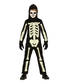 Mr. Glowtastic Jumpsuit für Kinder Nachleuchtend