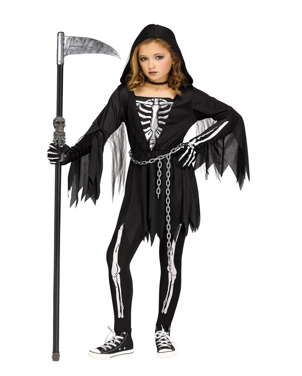 Mrs Deathly Kinderkostüm