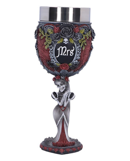 Mrs Gothic Kelch 21cm