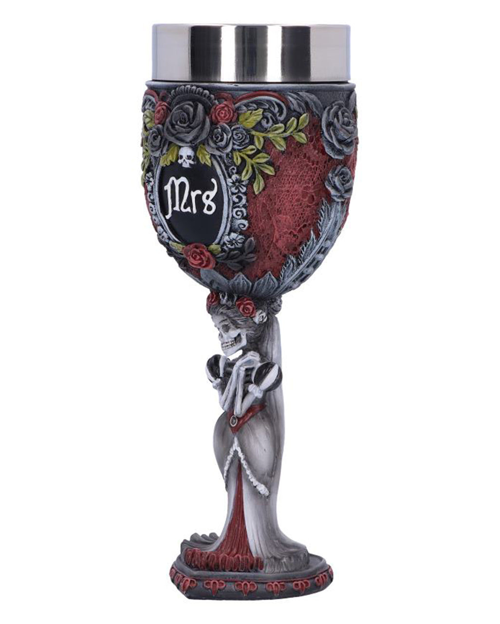 Mrs Gothic Kelch 21cm