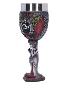 Mrs Gothic Kelch 21cm