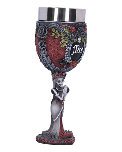 Mrs Gothic Kelch 21cm