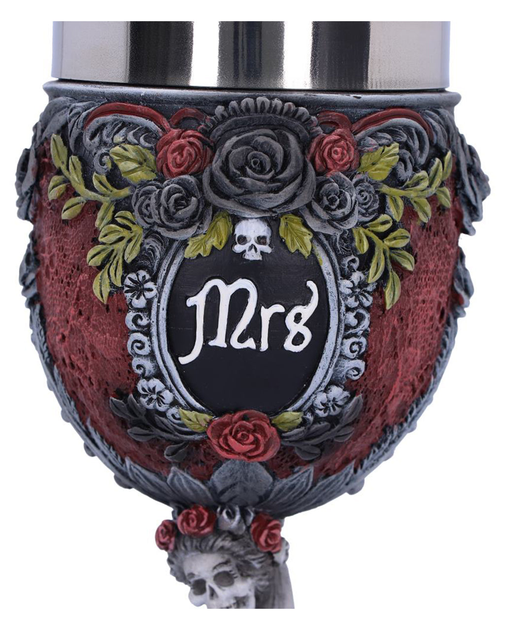 Mrs Gothic Kelch 21cm