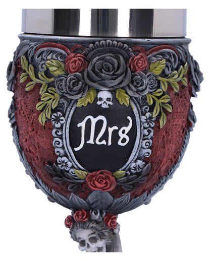 Mrs Gothic Kelch 21cm