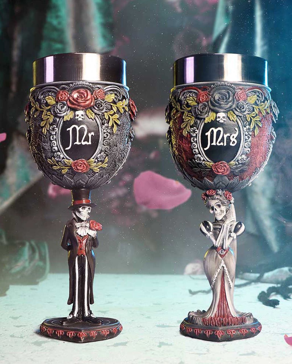 Mrs Gothic Kelch 21cm