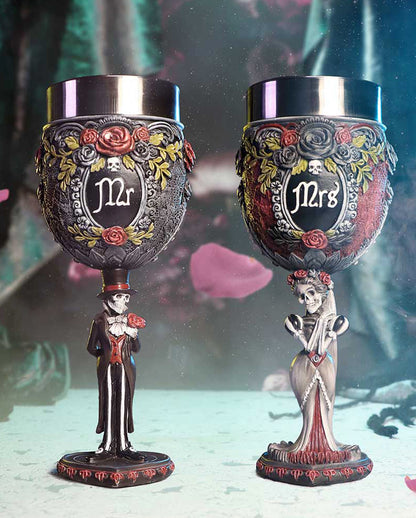Mrs Gothic Kelch 21cm