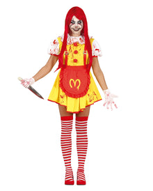 Mrs McKiller Halloweenkostüm