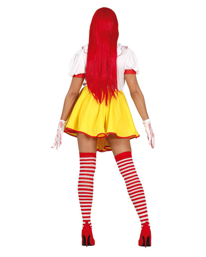 Mrs McKiller Halloweenkostüm