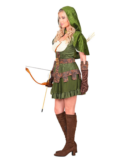 Mrs. Robin of Sherwood Damen Kostüm