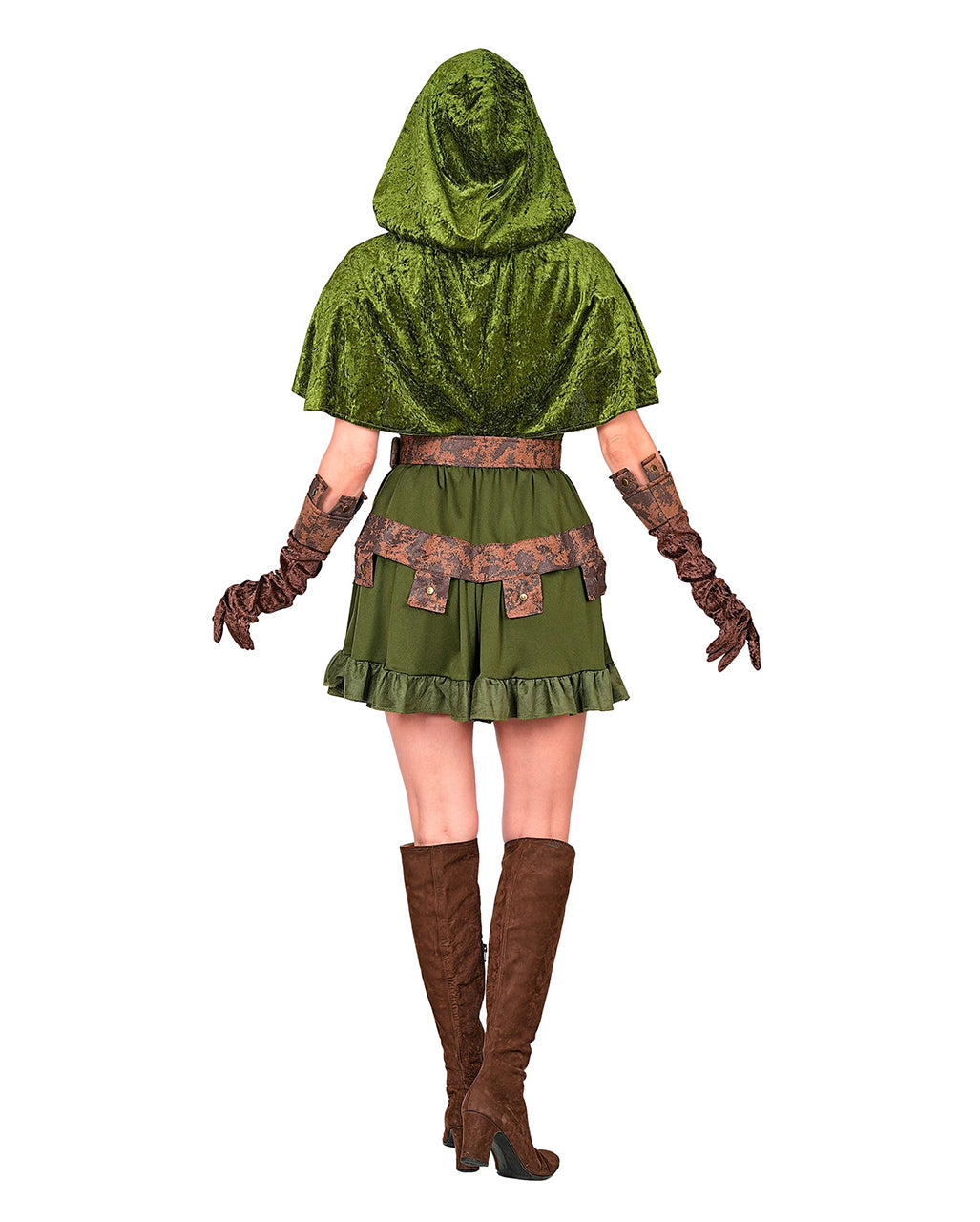 Mrs. Robin of Sherwood Damen Kostüm