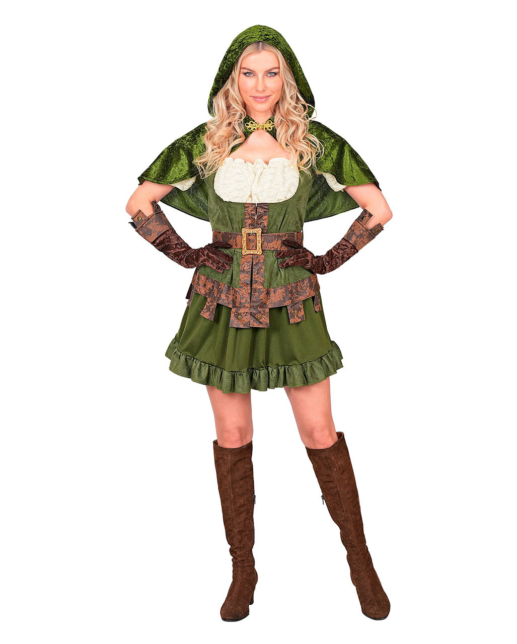 Mrs. Robin of Sherwood Damen Kostüm