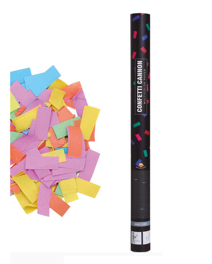 Cañón De Confeti Multicolor 60 Cm