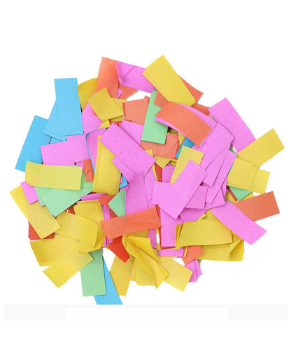 Cañón De Confeti Multicolor 60 Cm