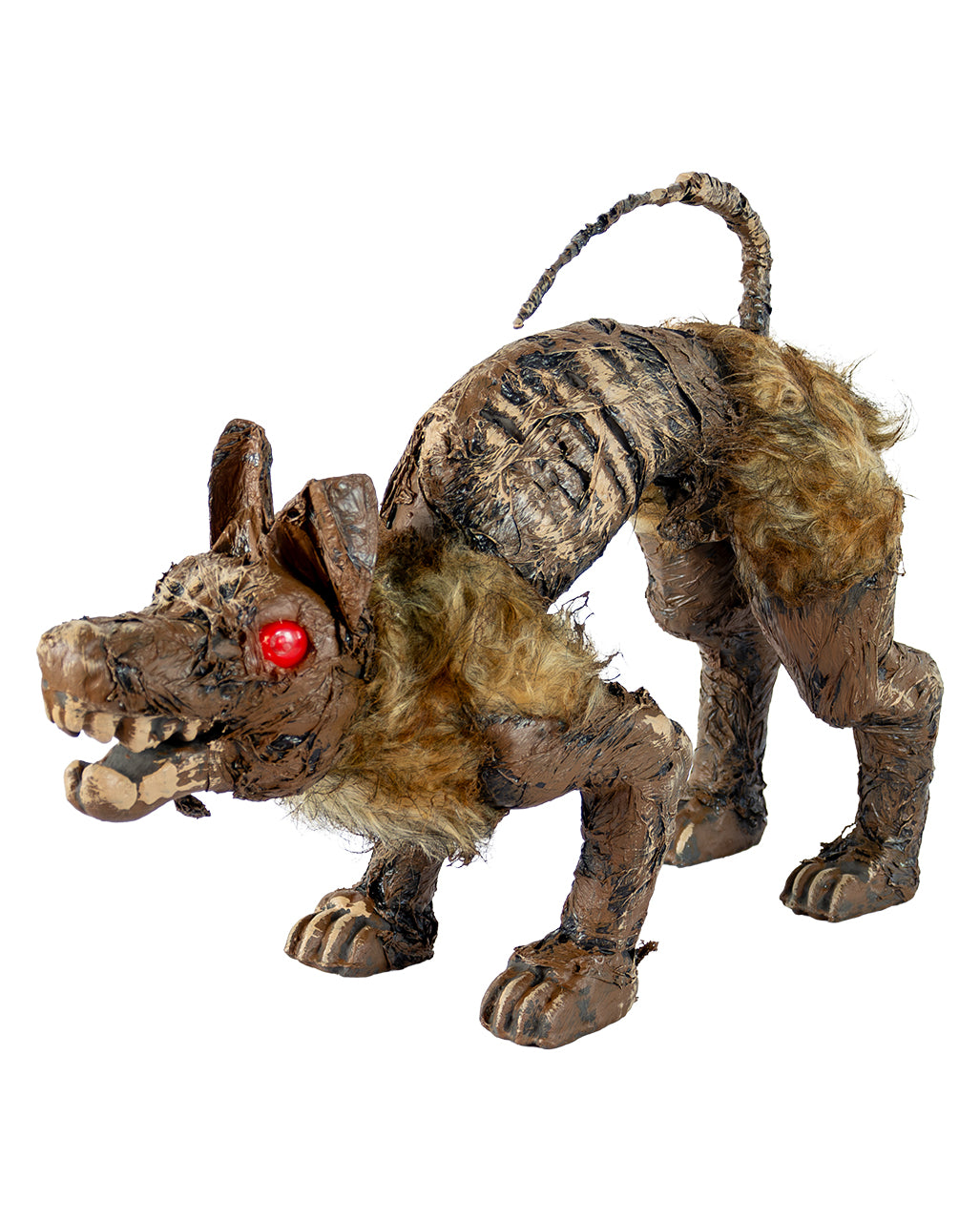 Mummified Dog Carcass From The Moor 51cm