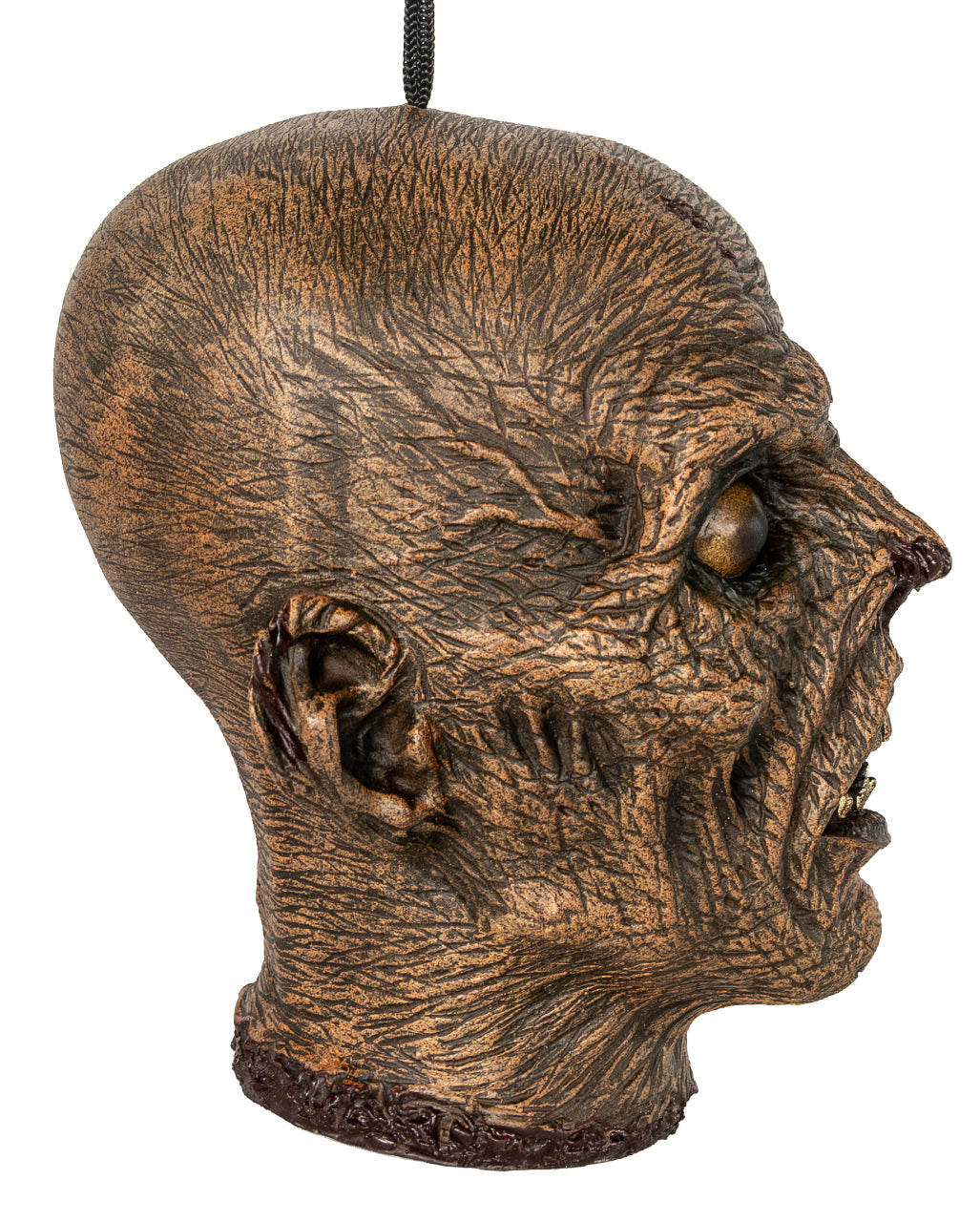 Mumifizierter Menschenkopf 23cm