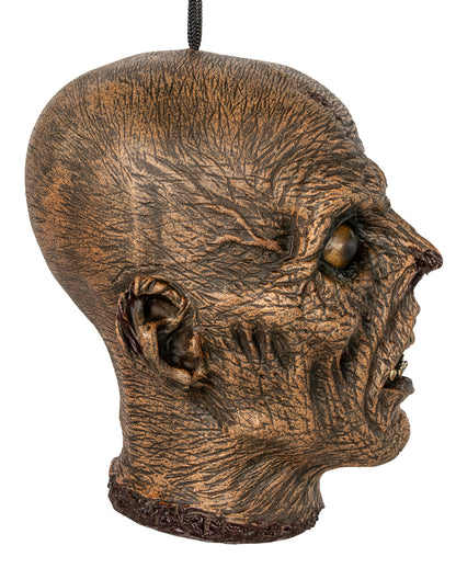 Mumifizierter Menschenkopf 23cm